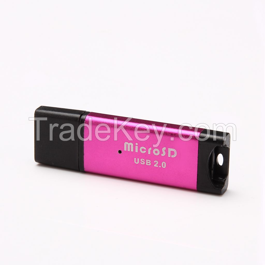 USB2.0 Micro SD Card Readers T-Flash M2 Memory Card Reader Adapter 2gb 4gb 8gb 16gb 32gb 64gb High Speed Card Readers