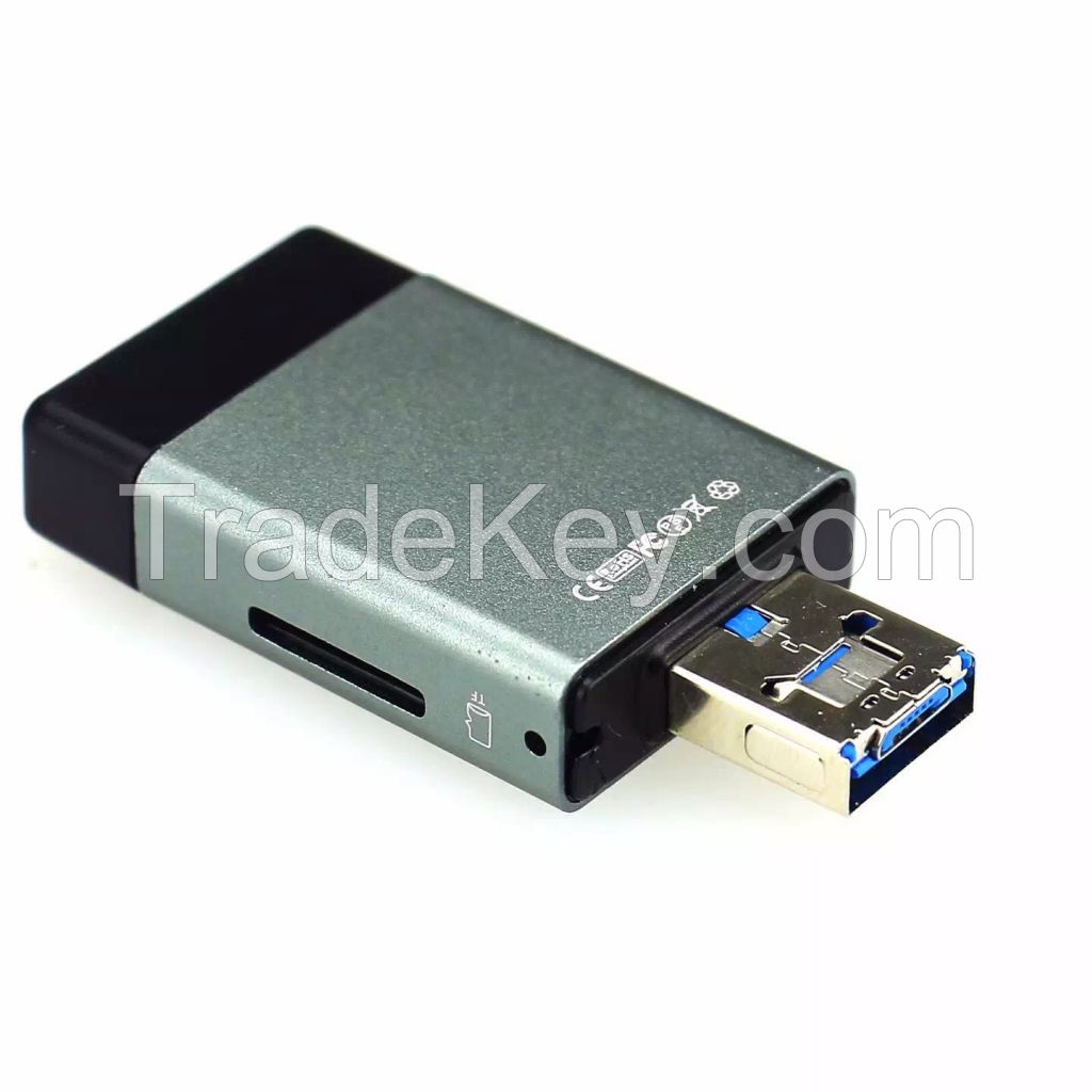 OTG USB 3.0 Flash Drives External Storage 8GB-16GB-32GB-64GB Memory Sticks Pendrive OTG U Disk for iPhone 6S 6 5 Android PC