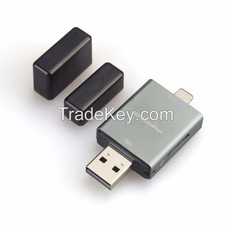 OTG USB 3.0 Flash Drives External Storage 8GB-16GB-32GB-64GB Memory Sticks Pendrive OTG U Disk for iPhone 6S 6 5 Android PC