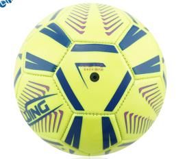 Soccer Ball, 32panels, Metallic PVC, Machine-Stitching