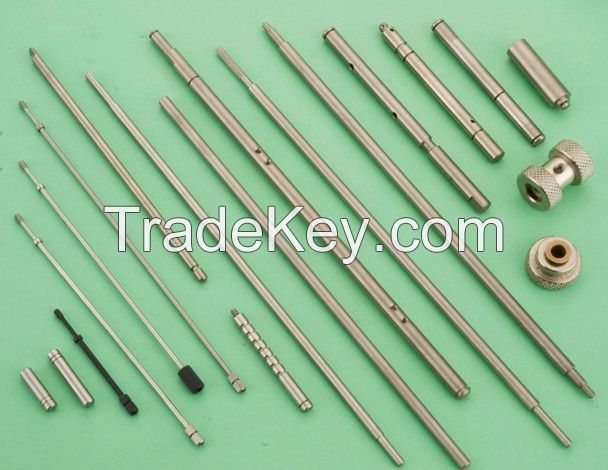 Pin production and processing