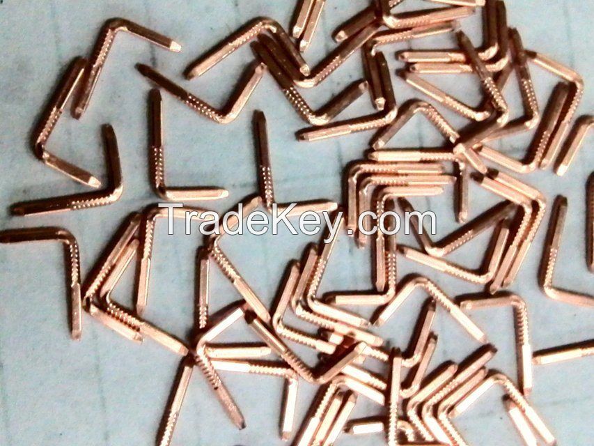 Pin production and processing