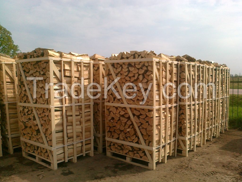 Firewood, briquettes, pellets