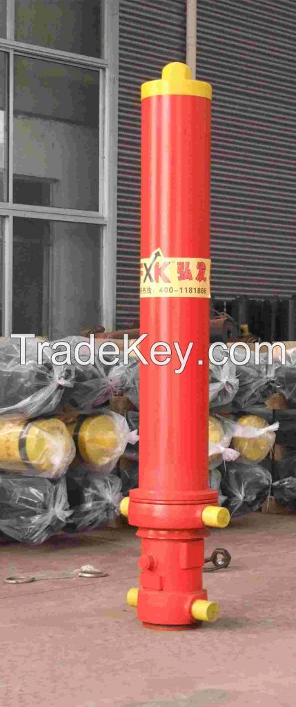 Multistage hydraulic cylinder FC-3TG series factory