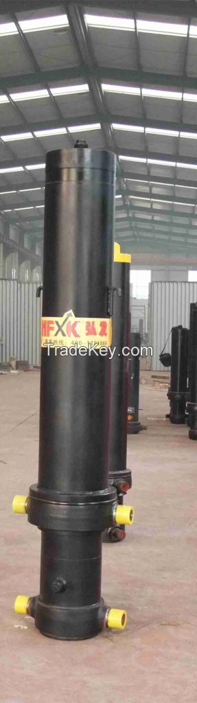 HFXK Single acting telescopic cylinders FC-4TG series