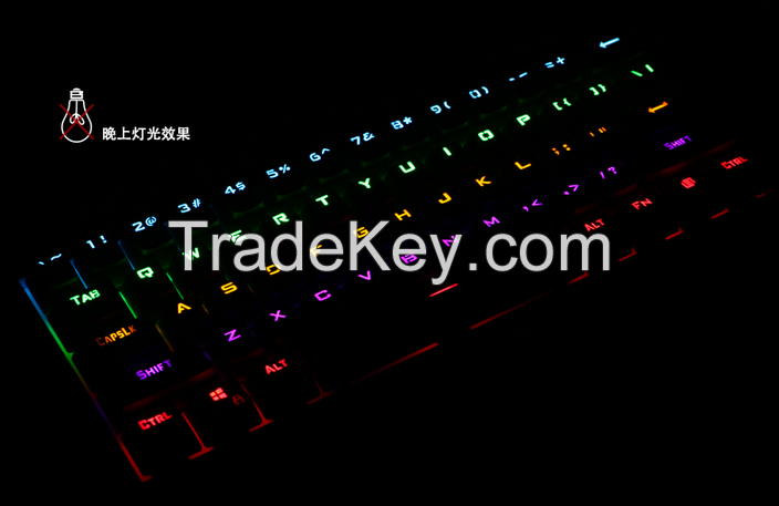 Rk61 MINI BluetoothWireless&Wired Mechanical Gaming Keyboard
