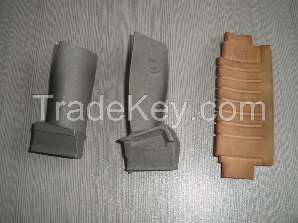 aviation turbine blade mould