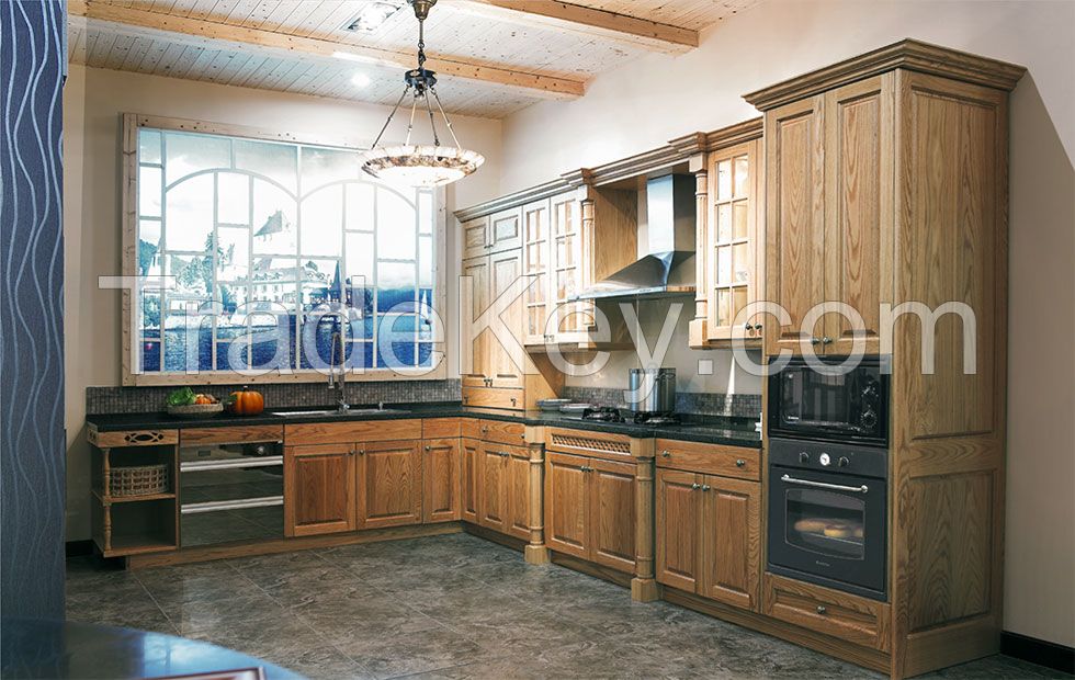 High End China Manufacturer Acrylic Kitchen Cabinets Rattan