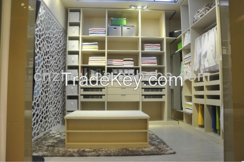 American Popular Style White Color Armoire modern cheap furniture design
