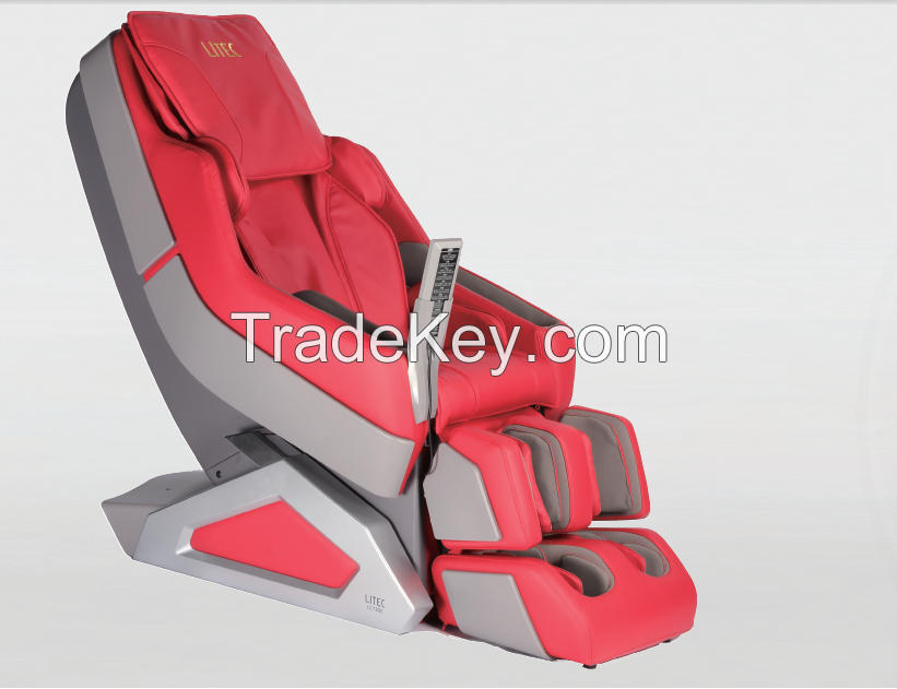 2015 new design premium quality massage chair, red color.