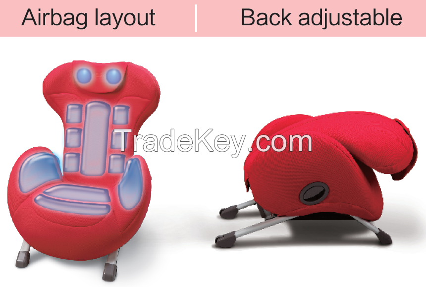 2015 new design premium pelvic care massage chair for home use, 4 auto massage programs.