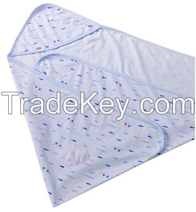 Skin-friendly Cartoon baby bath towel