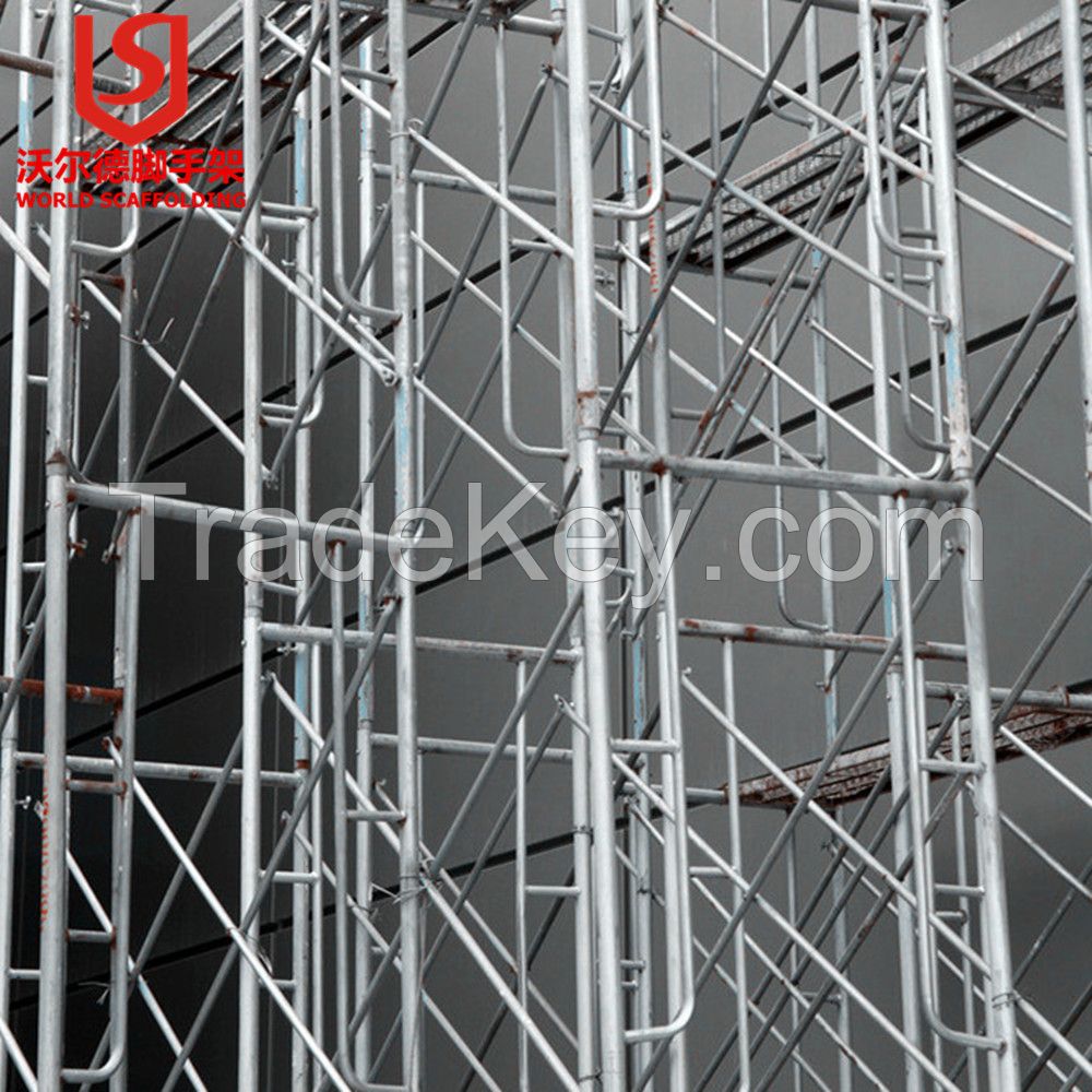 Frame scaffolding