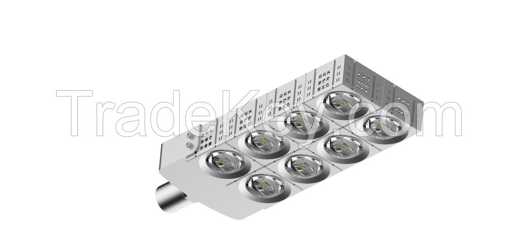 LED transformable street light