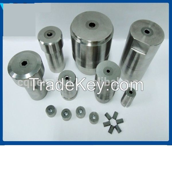 Tungsten Carbide COLD HEADING DIE / Carbide Mold For NUT/BOLT