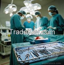All Surgical/Electro Surgical/ENT and Laparoscopic Instruments