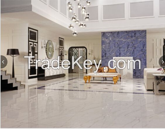 Ceramic tiles with marble look