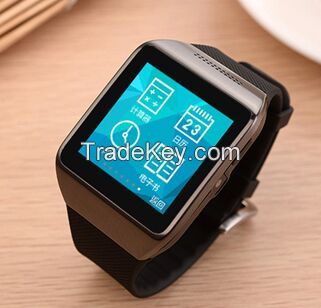 Smart watch with camera MTK5260 for iphone smart watch 1.5'' LG screen unlocked smart watch mobile phone 