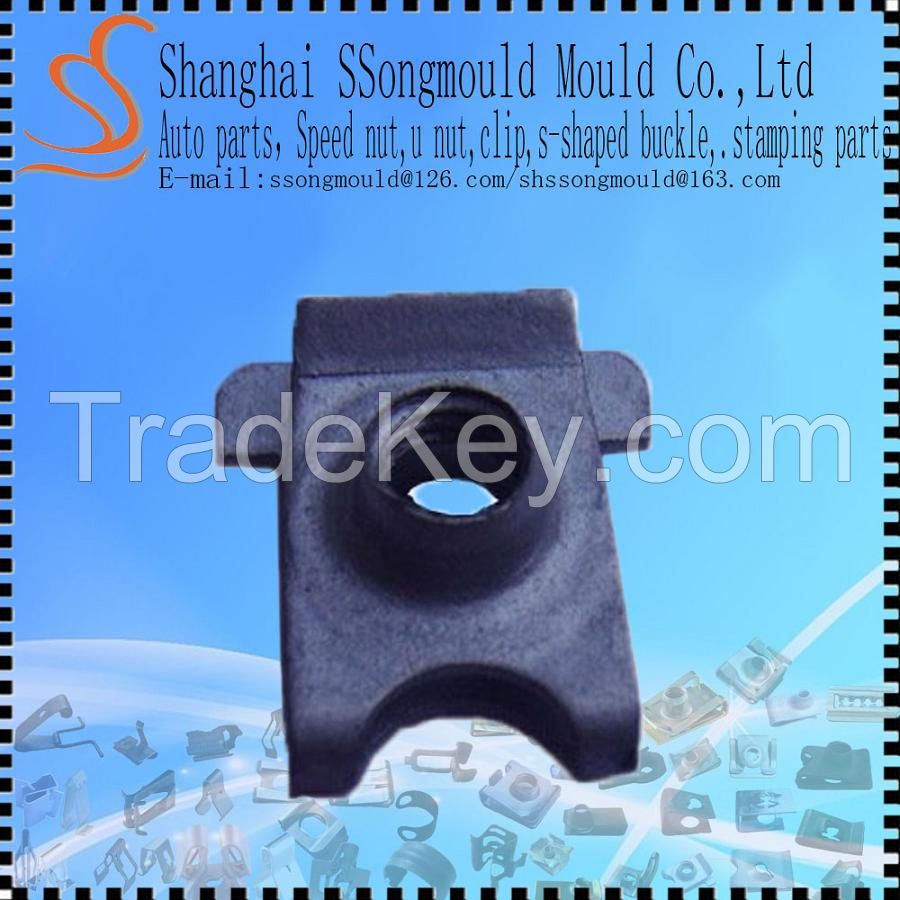 Ssongmould black Zinc Plated U Nuts OEM