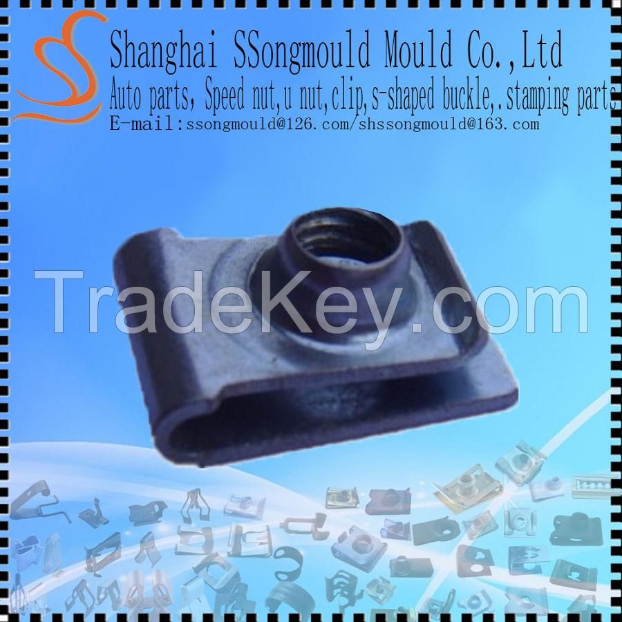 Ssongmould black Zinc Plated U Nuts OEM