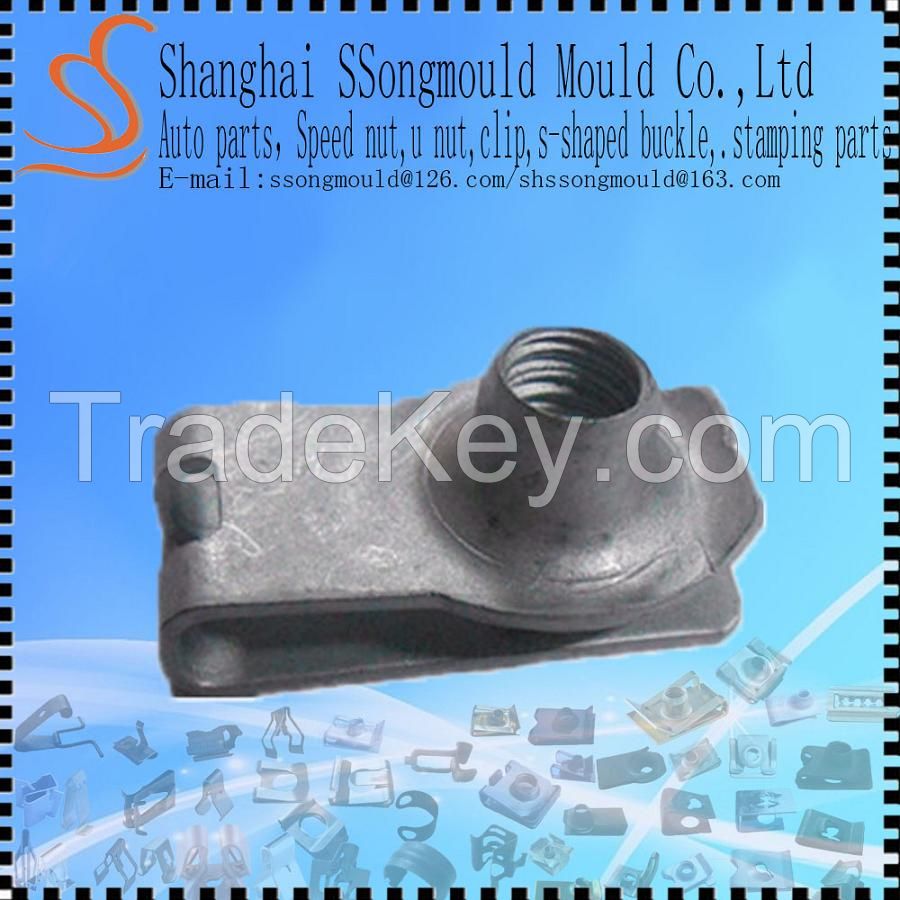 Ssongnould Zinc Plated speed U Nuts OEM