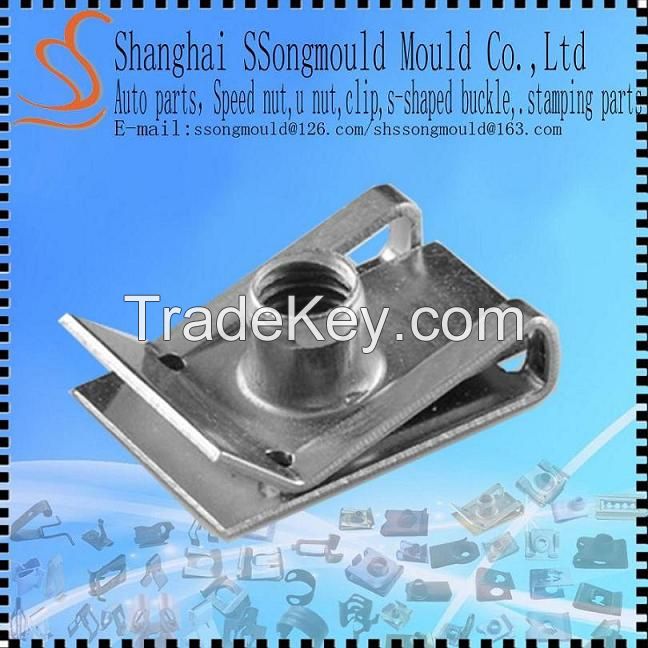 Ssongnould Zinc Plated speed U Nuts OEM