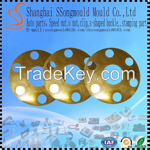 High quality  spring steel stamping auto parts OEM