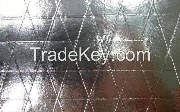 Aluminum Foil Fiberglass Fabric