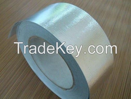 Insulation Aluminum Foil Tape Fiberglass Material