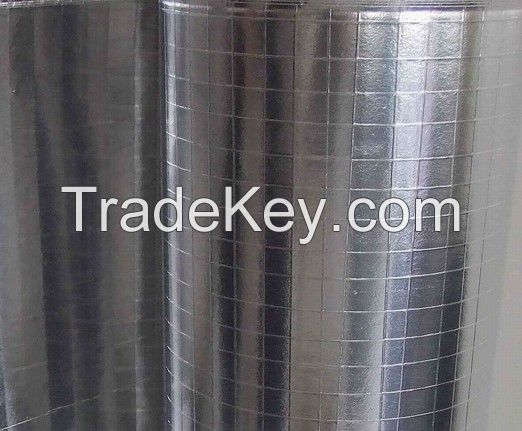 Heat Sealed Square Scrim Reinforced Aluminum foil