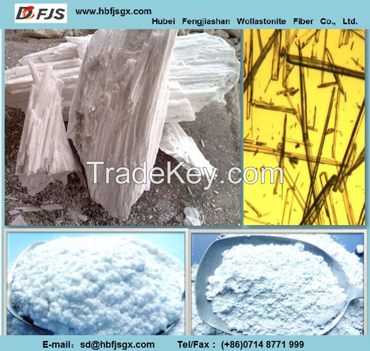 Various grade and application Wollastonite Price