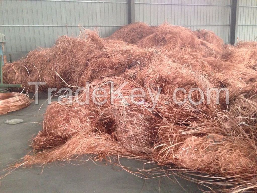 copper wire scrap 