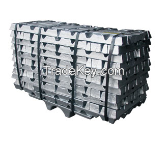 zinc ingots