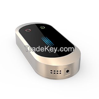 Metal Narrow Card Reader with OLED Panel