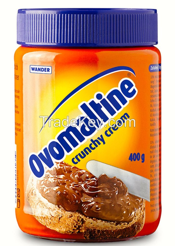 Ovomaltine Crunchy Spread chocolate Cream 400g