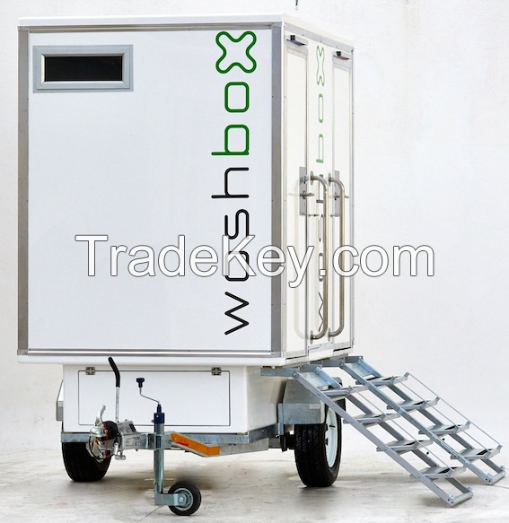 Woshbox Portable Toilet Trailers