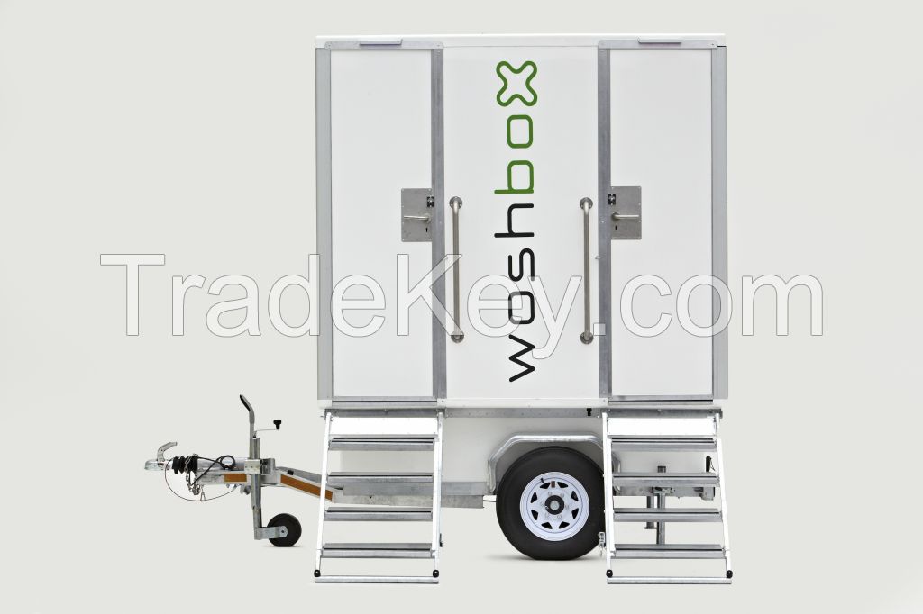 Woshbox Portable Toilet Trailers