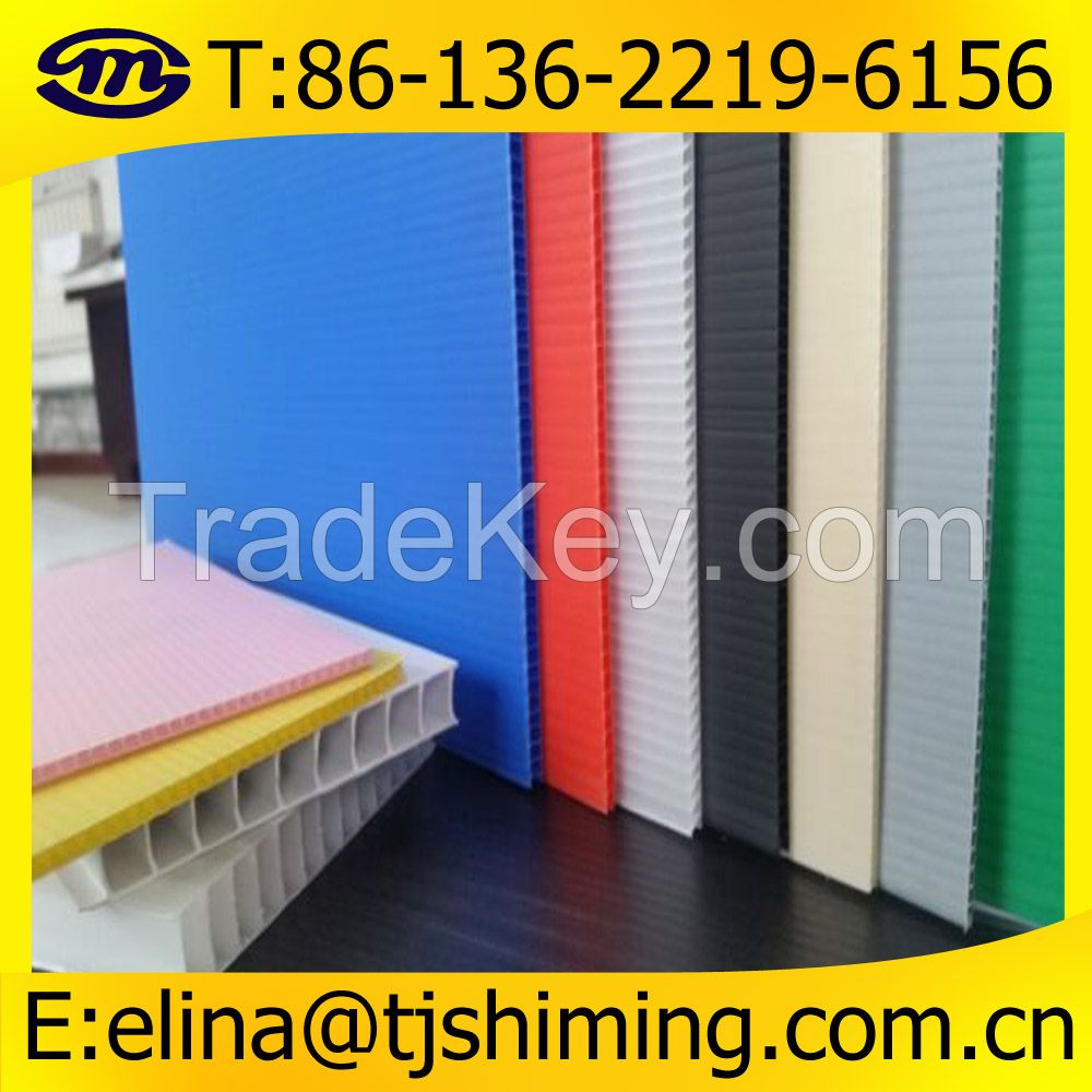 corrugated plastic sheet/box