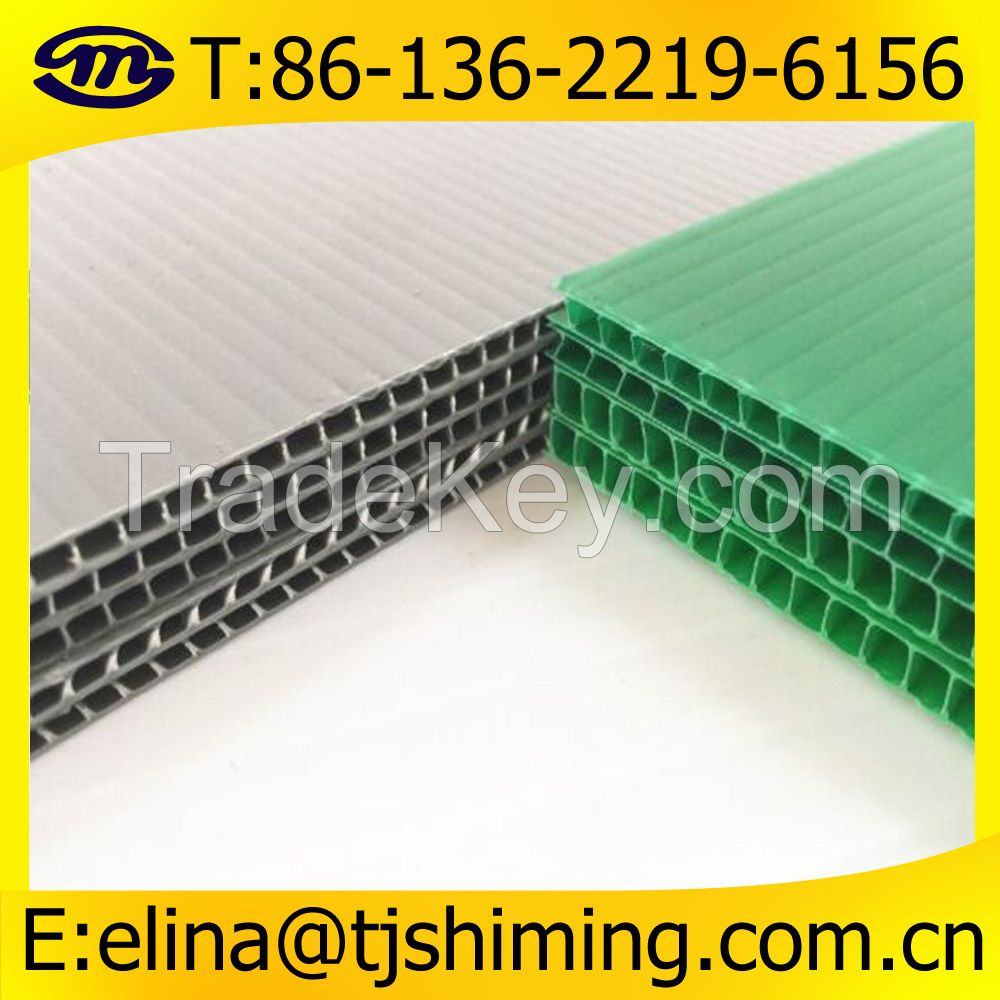 pp hollow sheet, pp hollow corrugated sheet, pp plastic hollow sheet