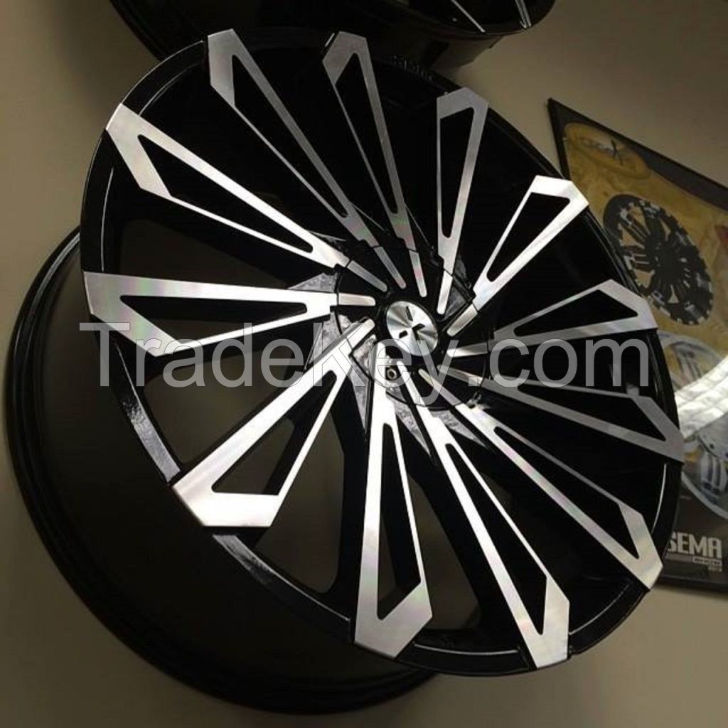 Starr Sks 469 Black Wheels