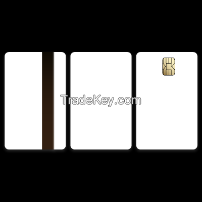  plastic card with magnetic 