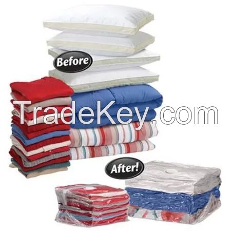 PE plastic type and household vacuum storage bag