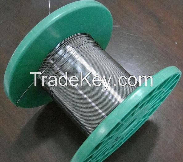 Tantalum Wire, Alloys Wire, Tantalum Rod, Bar ASTM B365 99.95% Purity Polished