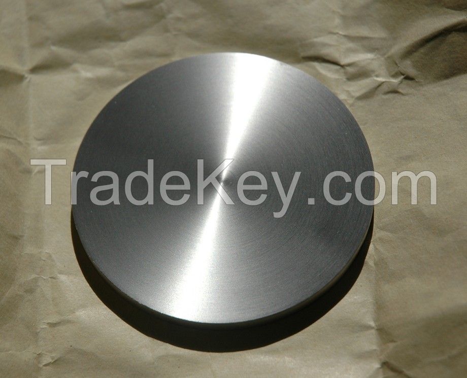 Manufacture Tantalum Sputtering Target, Plate 99.95% Purity Polished ASTM B708