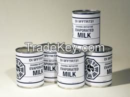 Evaporated Condensed Milk