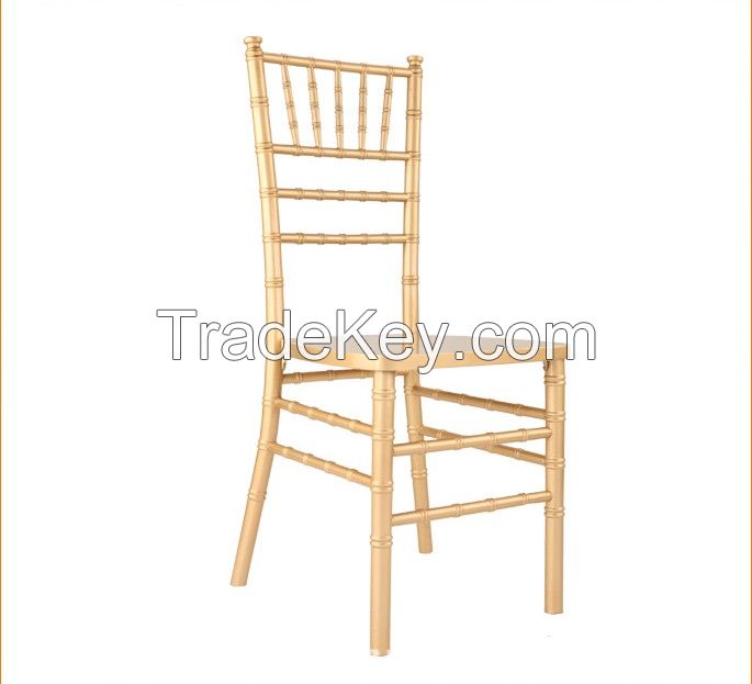 Wooden finished Chiavari chair Tiffany chair (CW 14001)