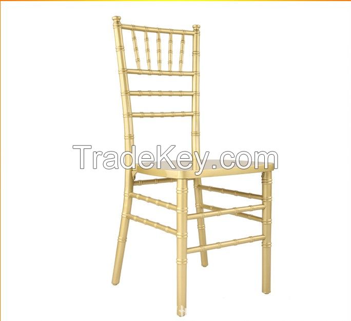 Wooden finished Chiavari chair Tiffany chair (CW 14001)