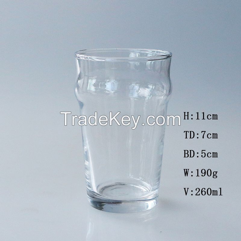 promotion tulip 2015 popular style beer pub bar drinking glass