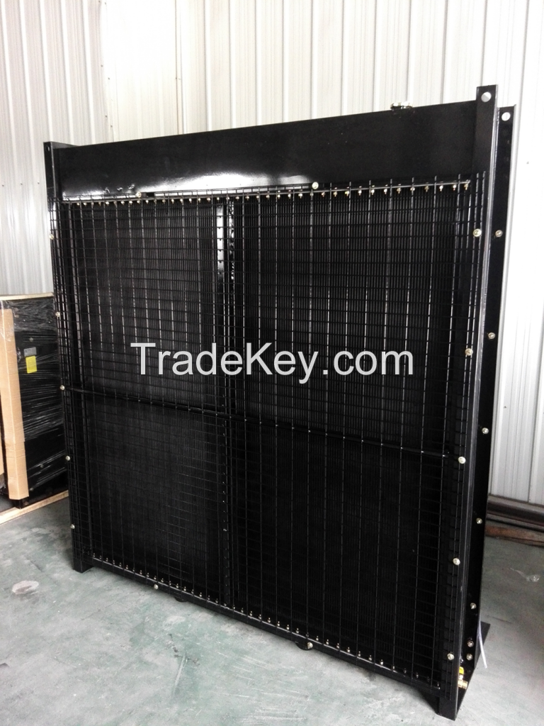 35-850kva cummins copper core generator genset radiator from factory