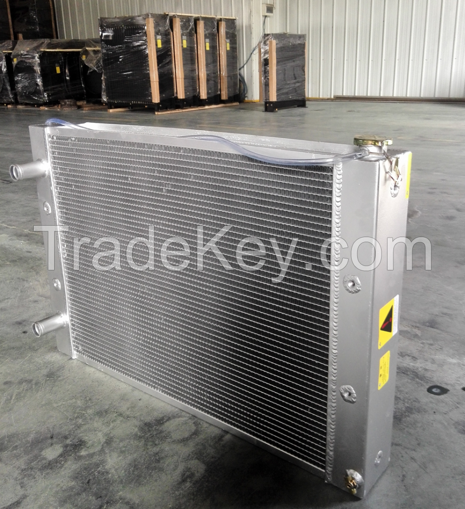 Heavy duty race racing aluminum radiator or intercooler